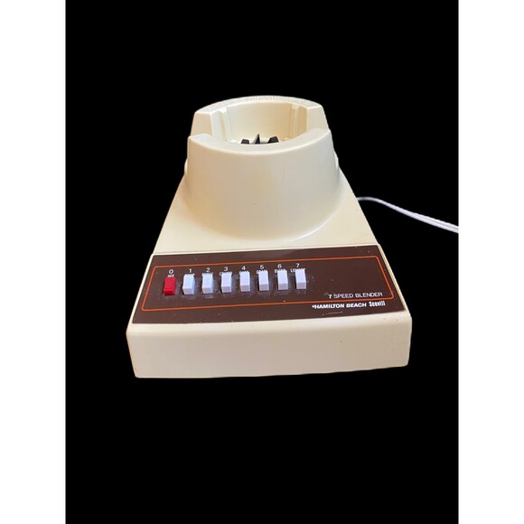 VTG Hamilton Beach Scovill Blender Model 600-2 Replacement Parts Choice - Picture 1 of 1